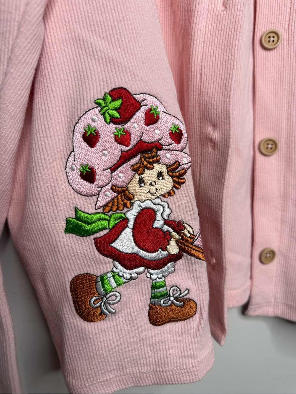 Box lunch Strawberry shortcake Cardigan - Picture 4 of 8